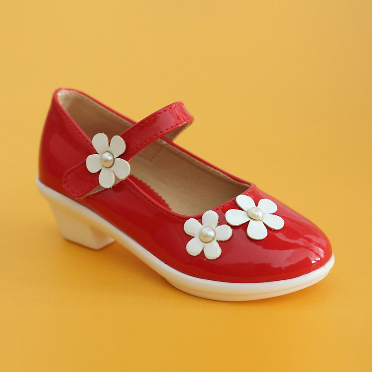 Giày Búp Bê Cao Gót