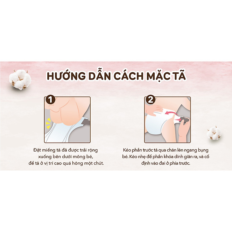 Mua Tã Bỉm Moony Natural Newborn 62+4 Chính hãng Ưu đãi - Hình ảnh 4