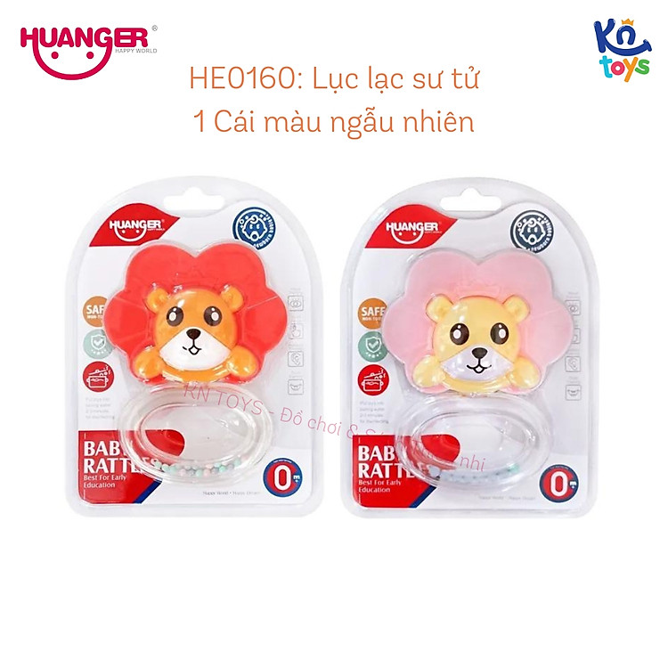 Đồ Chơi Lục Lạc HUANGER Cho Bé Chính hãng Ưu đãi