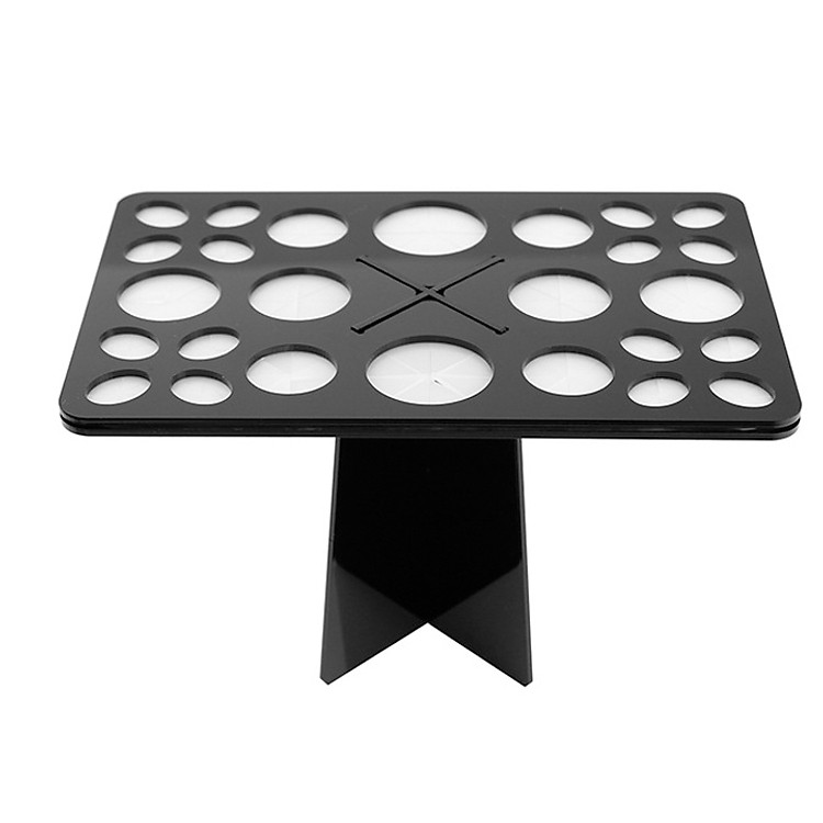 Giá phơi cọ 26 ô cao cấp Docolor màu đen