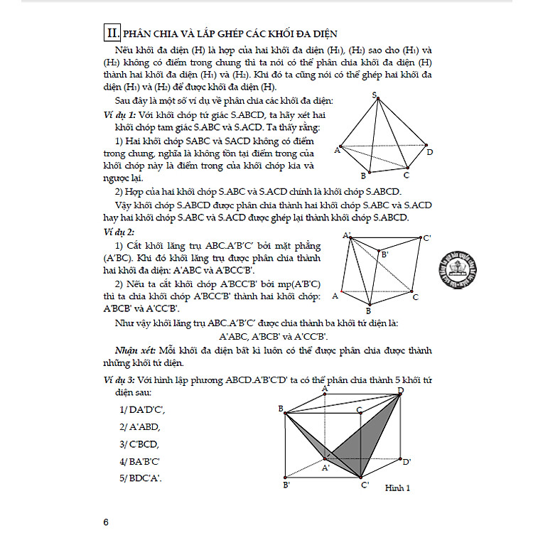 Kĩ Thuật Giải Nhanh Bài Toán Hình Học 12 - Ảnh 6