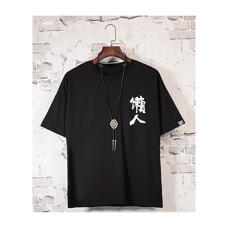 Áo Thun Nam Tay Lỡ Unisex Hạc JaPan (UX-501)