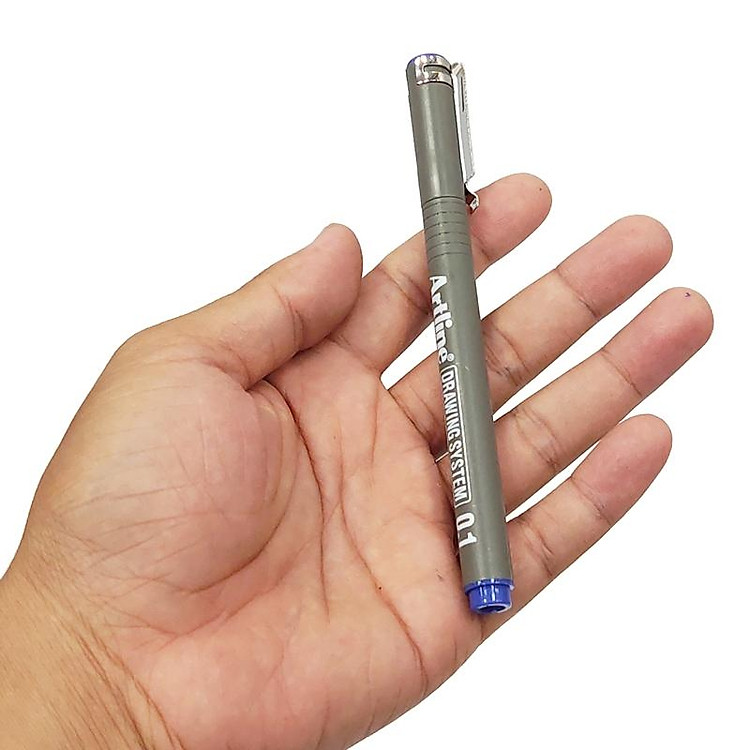 Bút Vẽ Kỹ Thuật 0.1mm Artline EK-231-BL (Màu Xanh Dương) - Ảnh 4