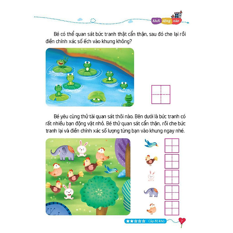 500 Trò Chơi Rèn Luyện IQ Cho Trẻ 4 - 10 Tuổi - Khả Năng Ghi Nhớ - Ảnh 3