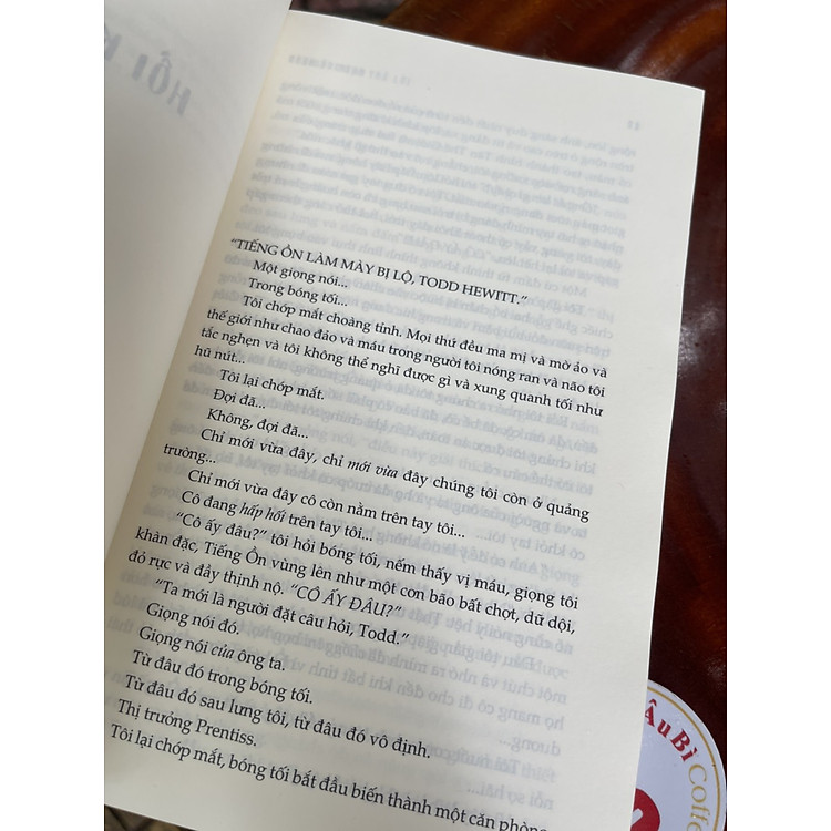 CÂU HỎI ĐƯỢC TRẢ LỜI – Patrick Ness - Ảnh 4