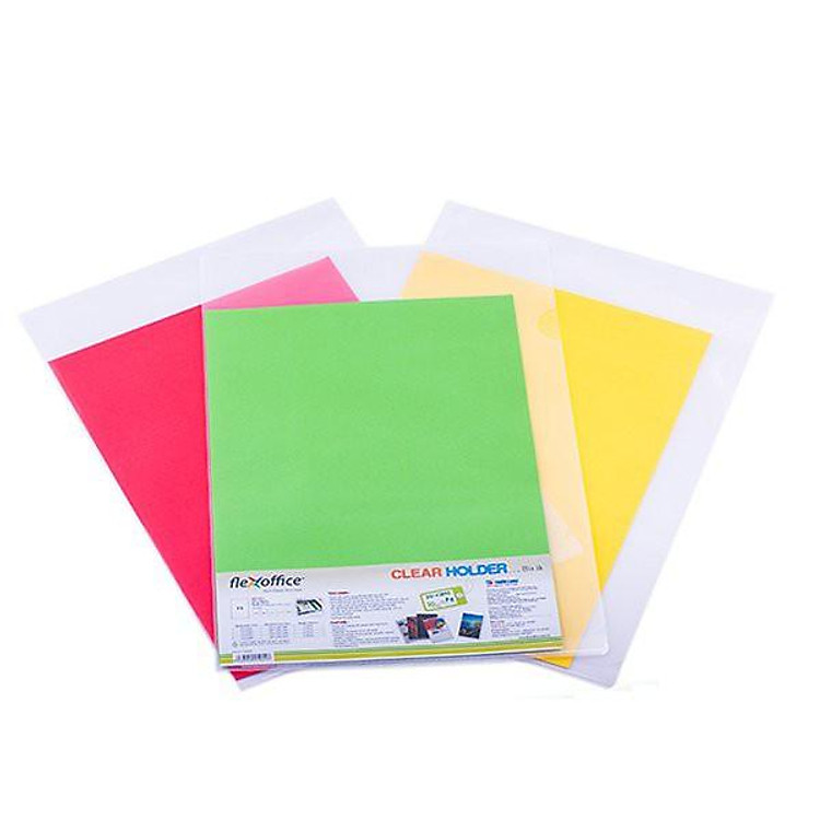 Bìa lá F4 Flexoffice FO - CH02 (5 chiếc) - Ảnh 3