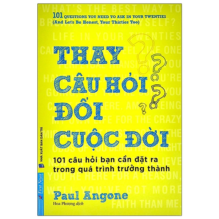 Mua tại Newshop: Thay Câu Hỏi Đổi Cuộc Đời