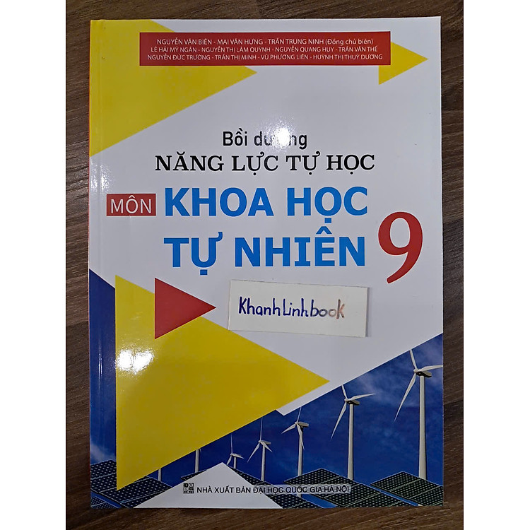 Bồi Dưỡng Năng Lực Tự Học Môn Khoa Học Tự Nhiên 9