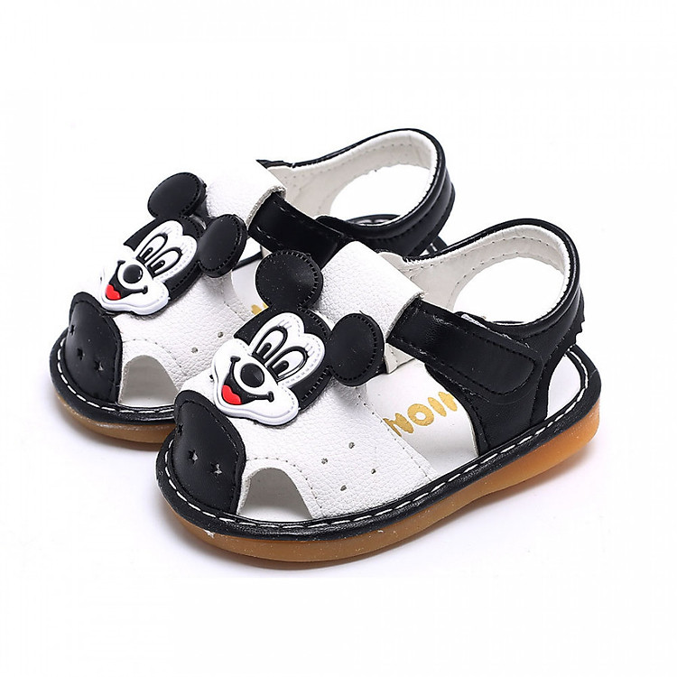 Dép sandal tập đi bé trai tiếng kêu chíp chíp XD49