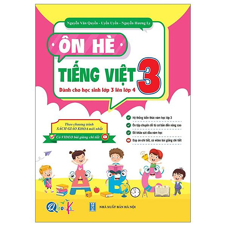 Ôn Hè Tiếng Việt 3 – Dành Cho Học Sinh Lớp 3 Lên Lớp 4