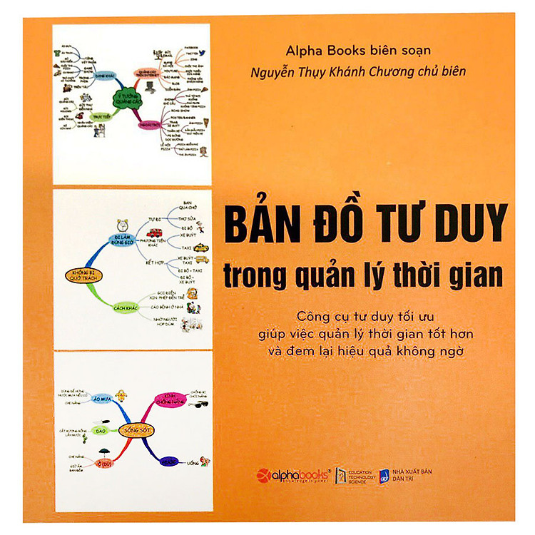Bản Đồ Tư Duy Trong Quản Lý Thời Gian (Tái Bản) - Ảnh 2