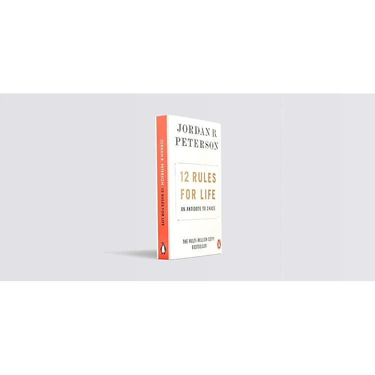 12 Rules For Life - An Antidote to Chaos - Ảnh 2