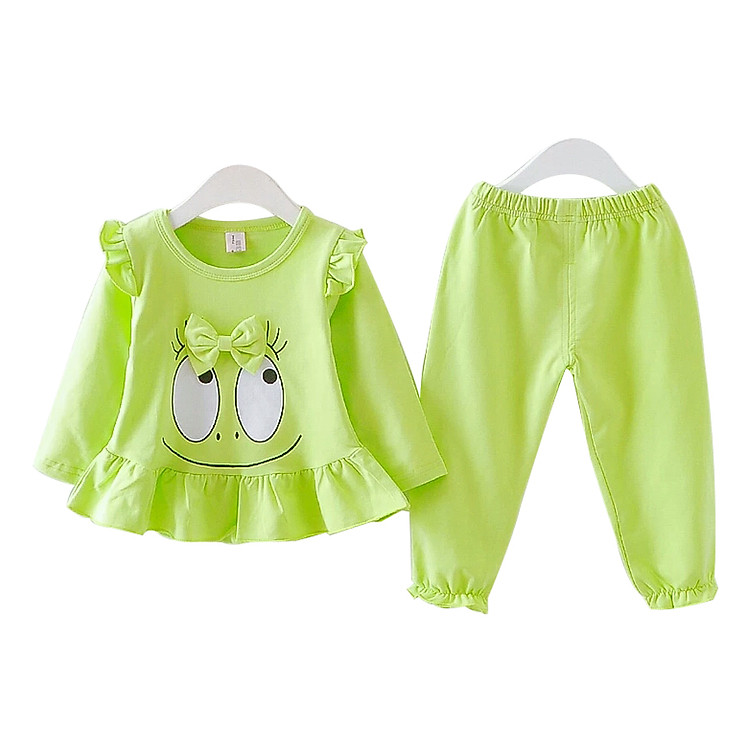 Bộ Bé Gái Mặt Cười Bonchop BBG-112127635XC