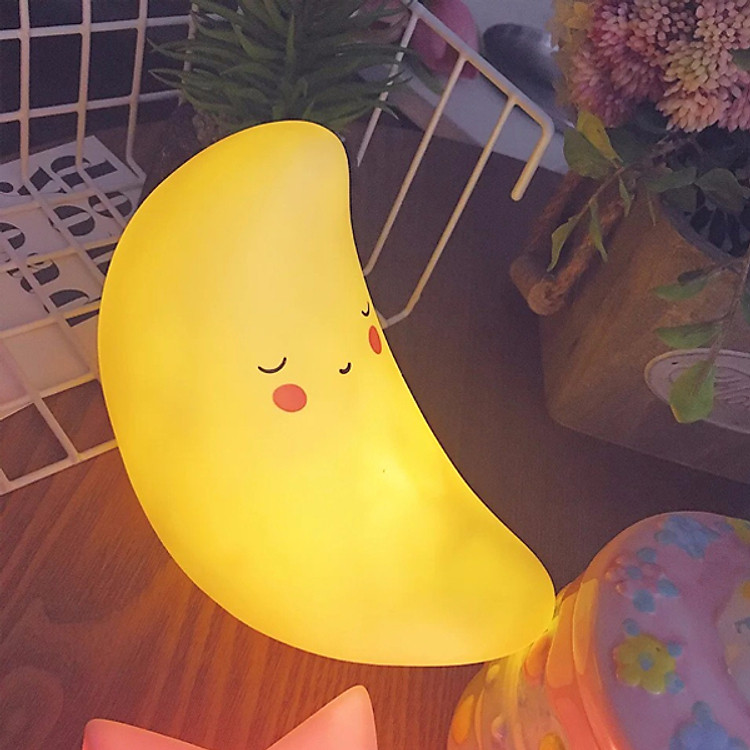 Đèn ngủ mặt trăng moon