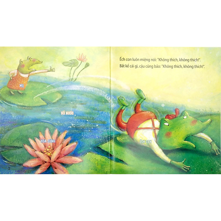 Phát Triển Khả Năng Ngôn Ngữ Cho Trẻ - Để Bé Biết Nói Rõ Lí Do Không Thích - Ảnh 2