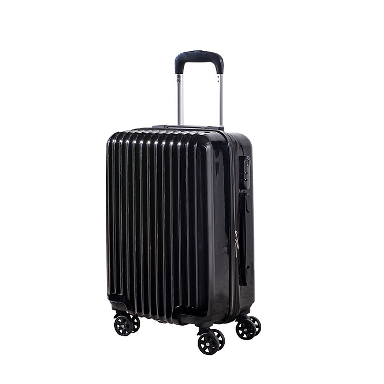 Vali du lịch tay kéo cao cấp chất liệu nhựa PC ABS 20 INCH