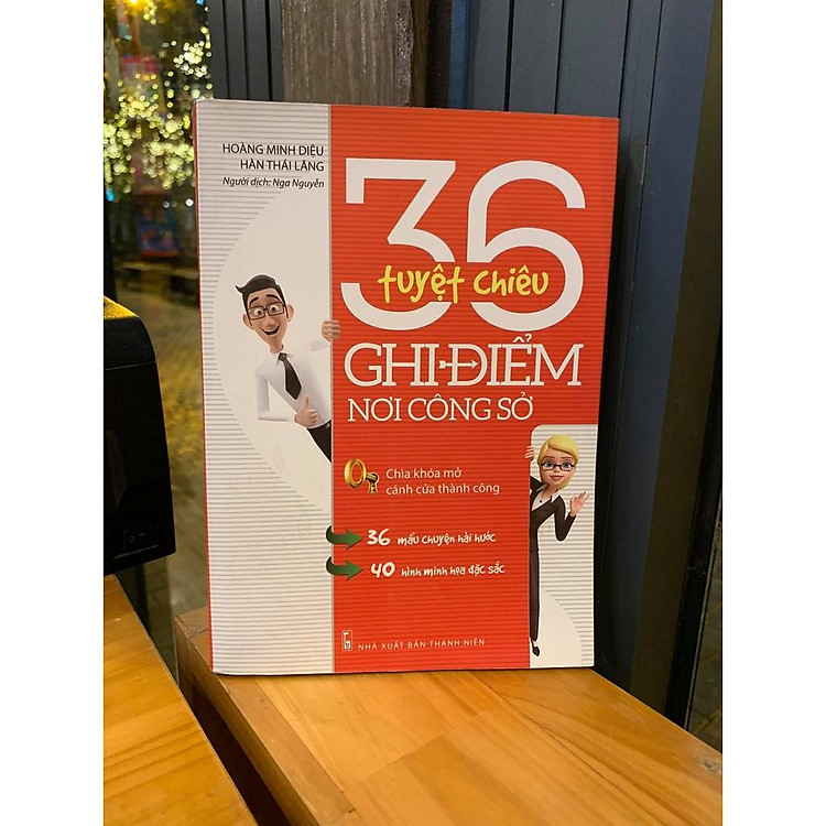 36 Tuyệt Chiêu Ghi Điểm Nơi Công Sở - Ảnh 5