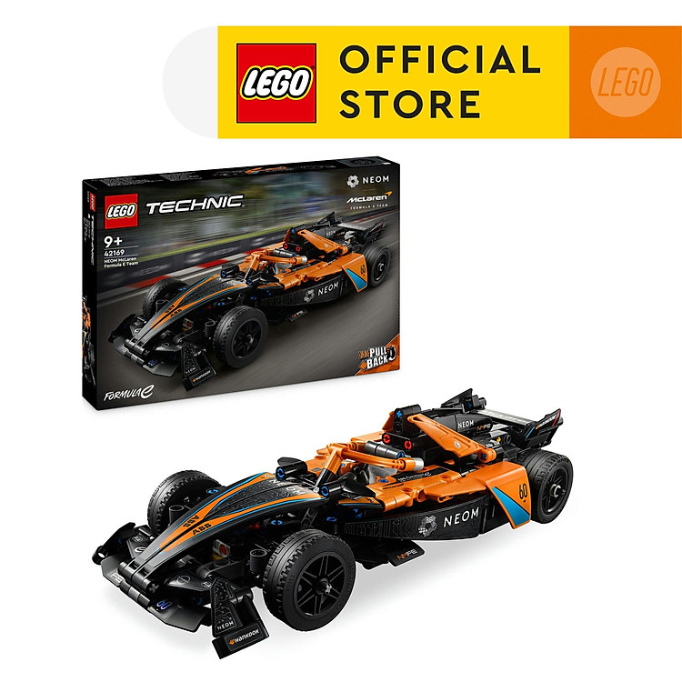 Tìm mua tại Avakids: LEGO TECHNIC 42169 Xe đua McLaren E - Ngập tràn khuyến mãi