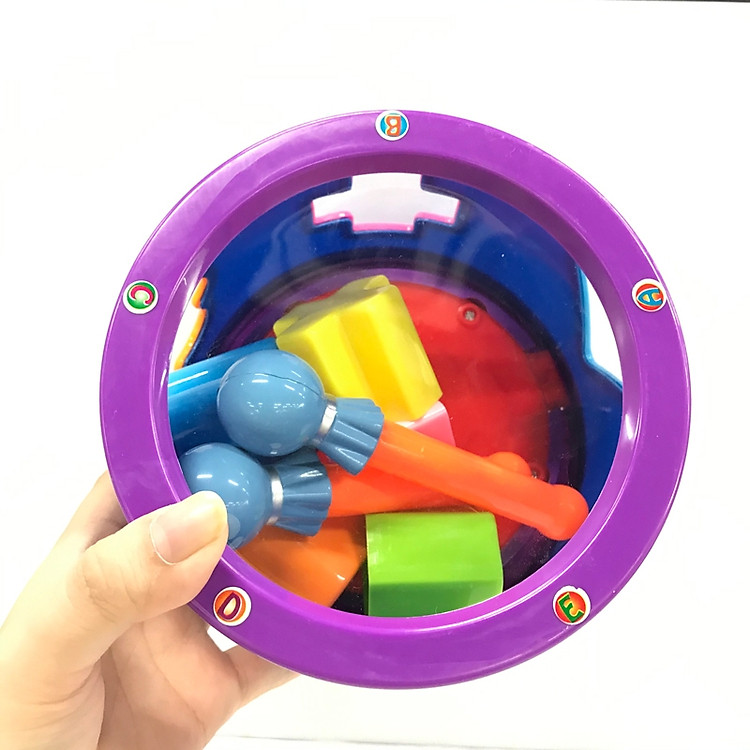 Trống Thả Hình Đa Năng - DK580001 Chính hãng Giá tốt - Hình ảnh 5