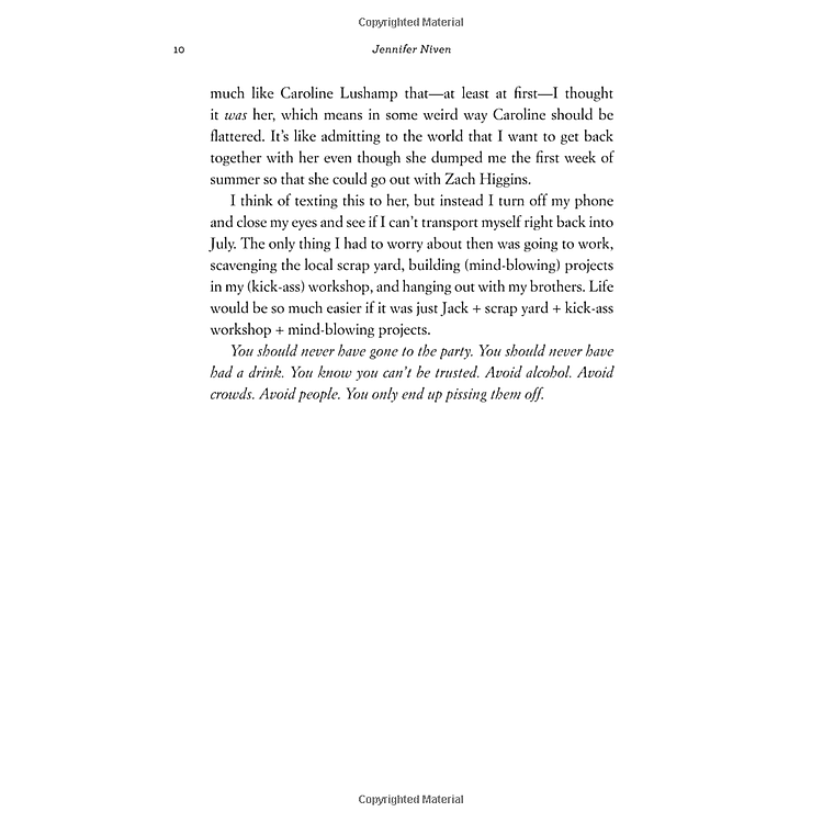 Holding Up the Universe - Ảnh 7