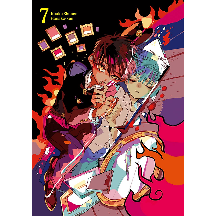 CHI BAKU SHOUNEN HANAKO KUN 7 - Ảnh 6