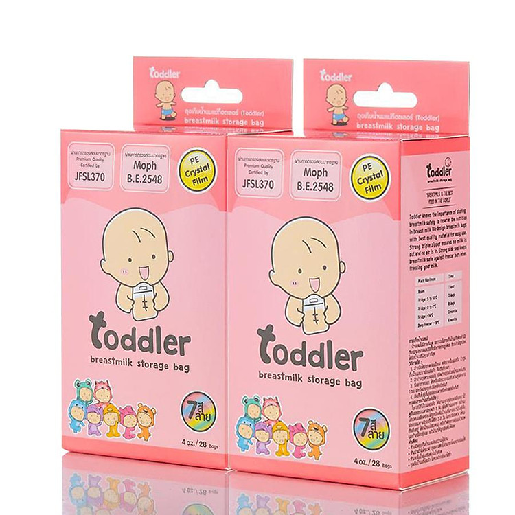 Tìm mua tại Avakids:Combo 02 Hộp túi trữ sữa Toddler, tràn ngập Khuyến mãi, Ưu đãi