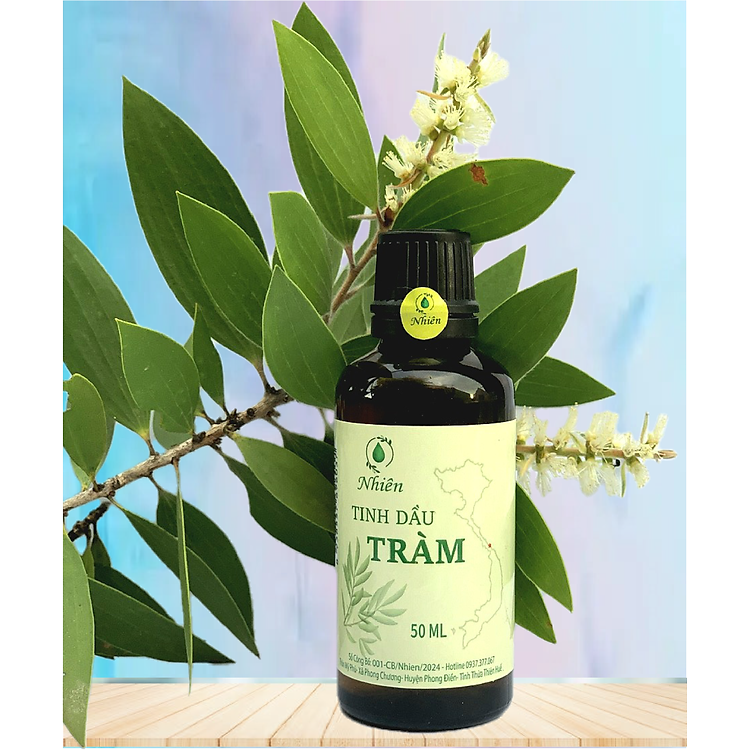 Tinh dầu tràm Huế 50ml cho trẻ Chính hãng Giá rẻ - Hình ảnh 4