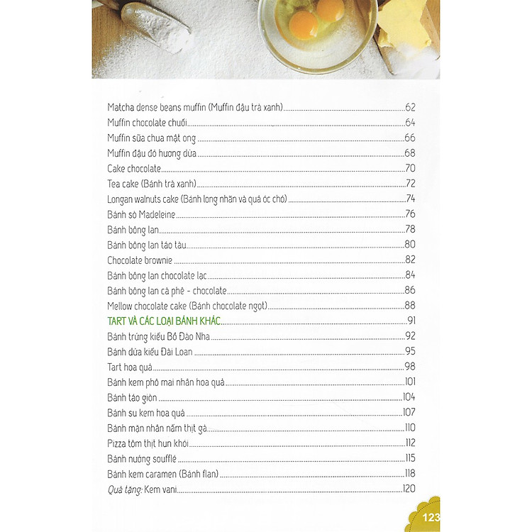 Cuốn Sách Cho Người Bắt Đầu Học Làm Bánh - Ảnh 7