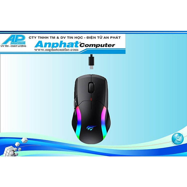 Chuột Gaming Havit MS959W (2.4G) - Hàng Chính Hãng