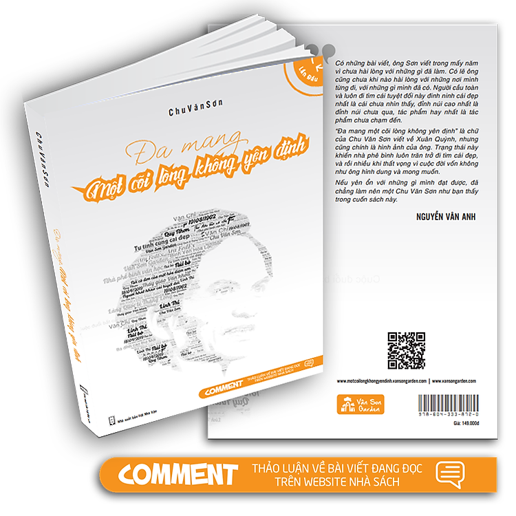 Đa mang một cõi lòng không yên định (Tiểu luận – Phê bình – Chân dung)