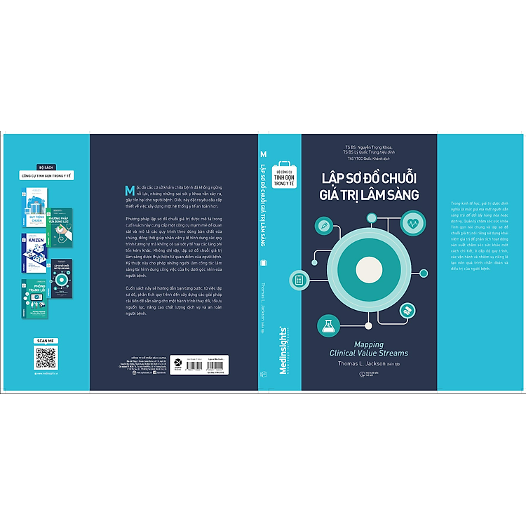 Bộ công cụ tinh gọn trong y tế - Sơ Đồ Chuỗi Gía Trị Lâm Sàng - Ảnh 2