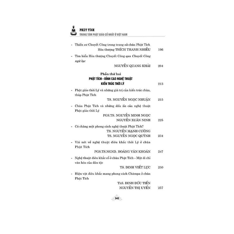 Phật Tích - Trung Tâm Phật Giáo Cổ Nhất Ở Việt Nam - Ảnh 5