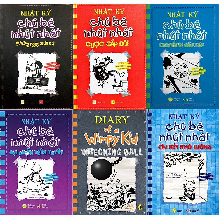 Nhật Ký Chú Bé Nhút Nhát (Tập 10-15)