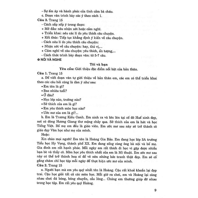 Hướng Dẫn Học Và Làm Bài Tiếng Việt 4 - Tập 1 - Ảnh 7