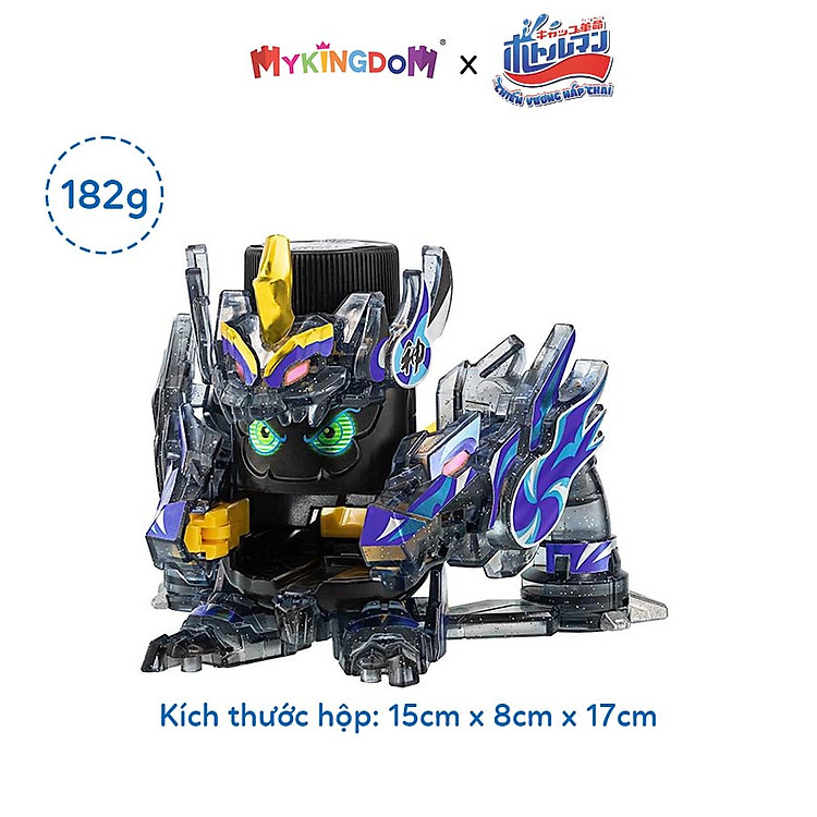 Đồ Chơi Bottleman Robot Nắp Chai Fujin Chính hãng Giá tốt - Hình ảnh 2