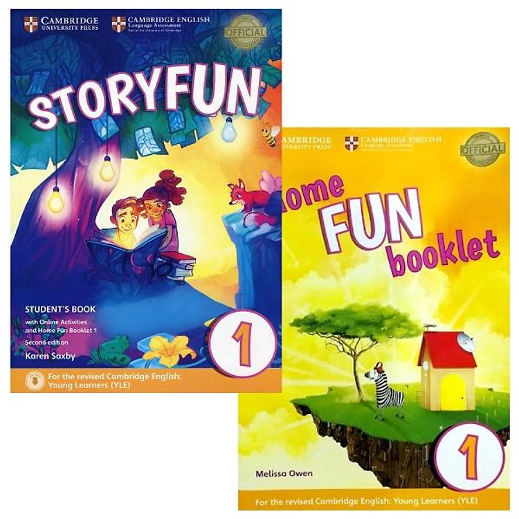Storyfun for Starters 1 – SB w Online Act & Home Fun Bkl
