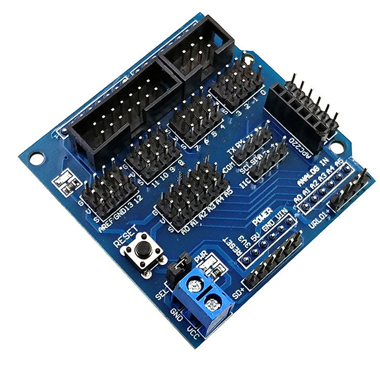Shield Cảm Biến Arduino Uno