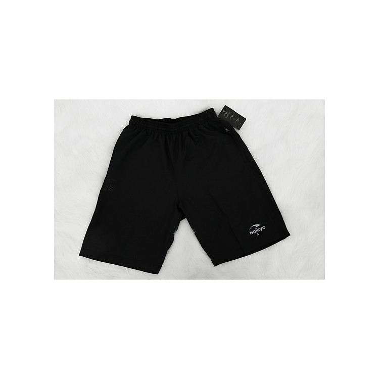 Quần Short Nam 3 Túi Dây Kéo Cao Cấp NAIKYO