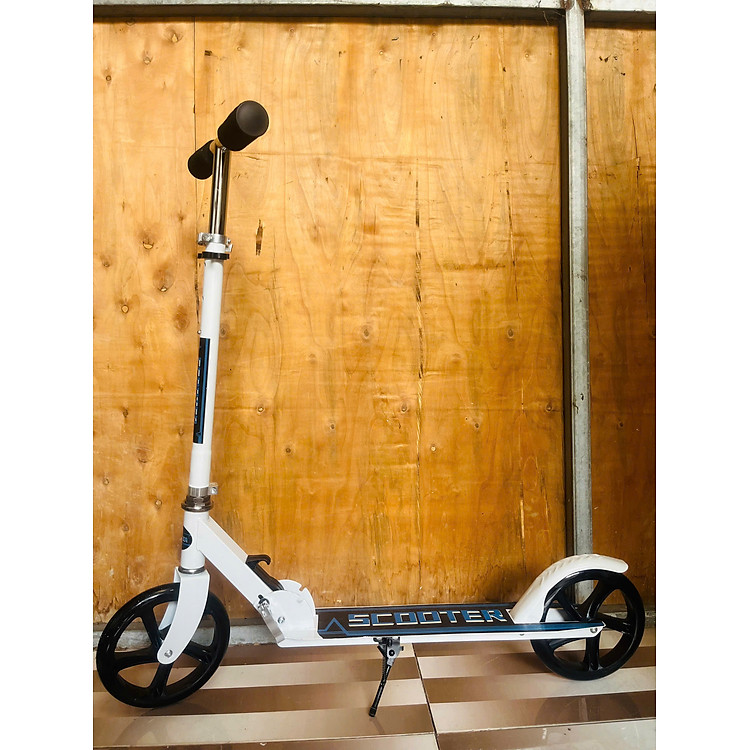 Xe Trượt Scooter 2 Bánh To 616 Khung Thép Dày Chịu Lực 100kg, Dành Cho Thanh Thiếu Niên Và Người Lớn Chính Hãng Đại Nam Sport