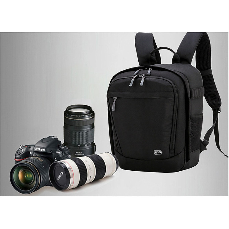 Balo Đựng Máy Ảnh EOS Mini - Hàng Nhập Khẩu