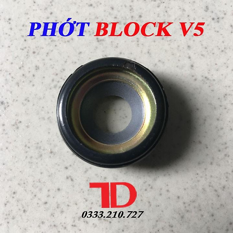 Phớt BLOCK V5, phốt lốc điều hòa được dùng với nhiệm vụ đảm bảo độ kín khít giữa cổ trục và thân lốc giúp cho không khí không thoát ra ngoài hệ thống, Điện Lạnh Thuận Dung