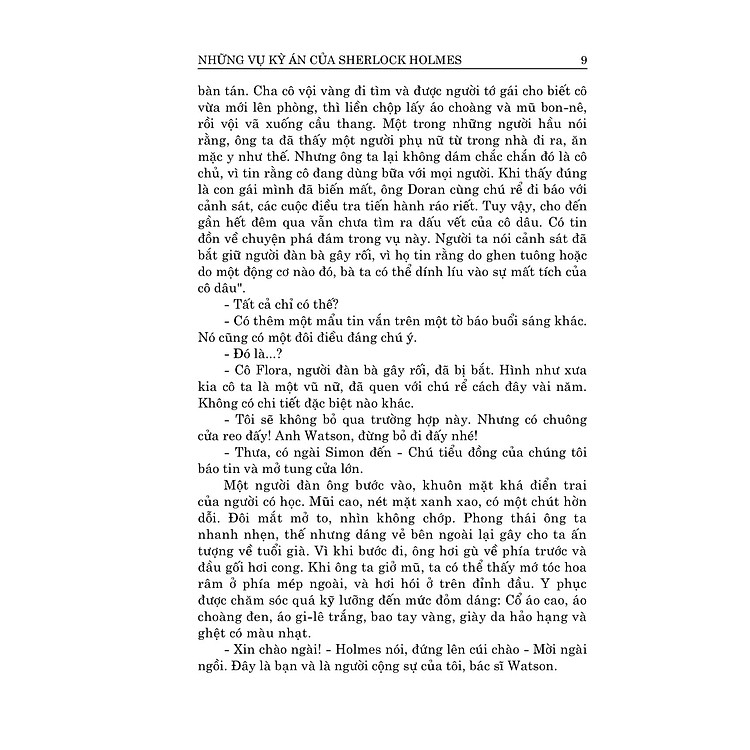 Những Vụ Kỳ Án Của Sherlock Holmes (Tái Bản 2022) - Ảnh 7