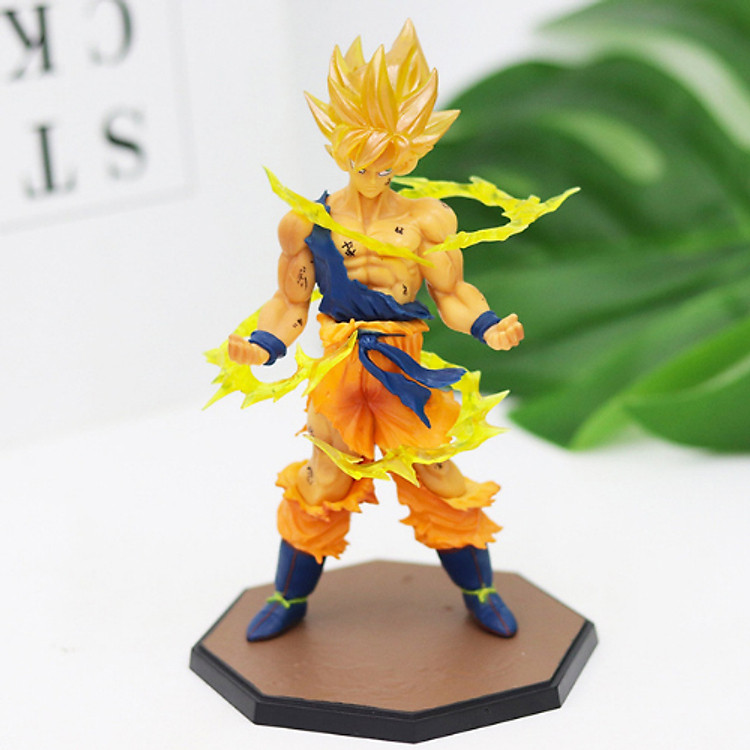 Mô hình Dragon Ball SonGoku Super Saiyan - Ảnh 3