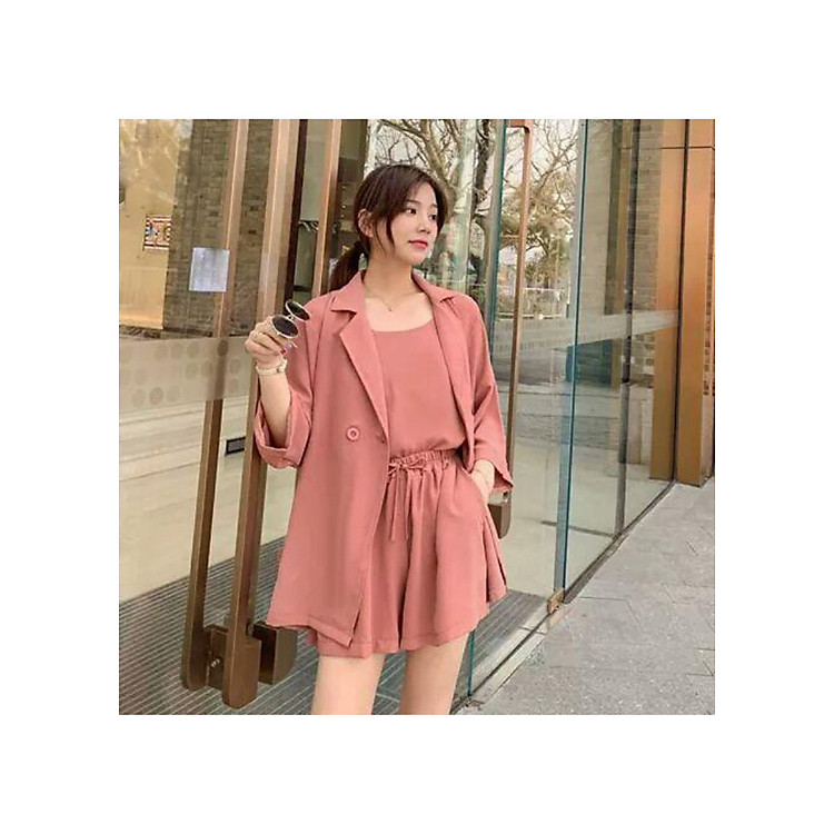 Set Bộ Nữ Ba Món Xinh Xắn