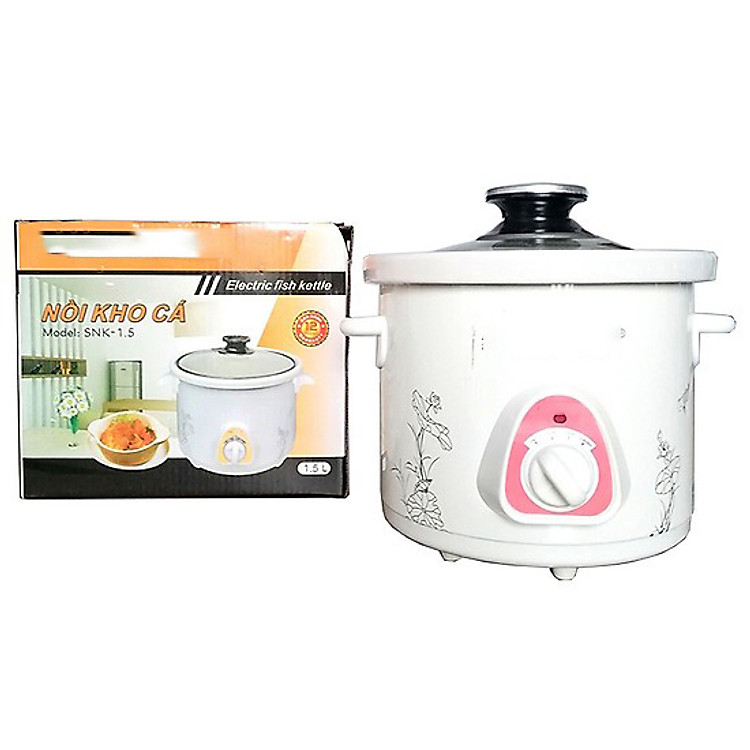 Nồi Slow Cooker SNK-1.5