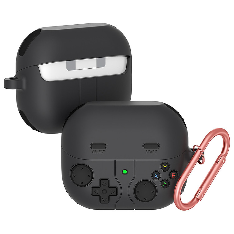 Case ốp Silicon Kai.N Game Pad cho Galaxy Buds 3/ Buds 3 Pro_ Hàng chính hãng