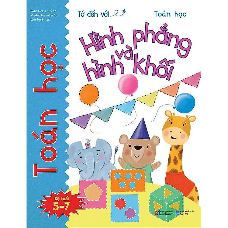 Sách Tớ Đến Với Toán Học: