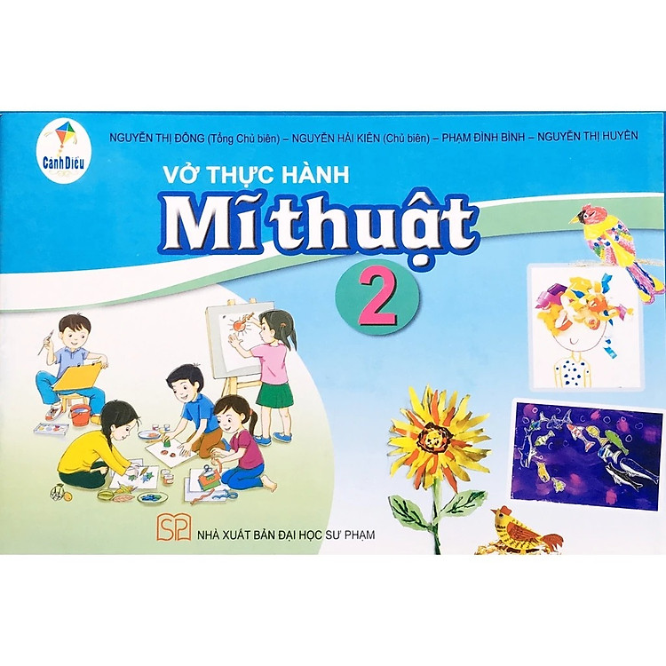 Vở Thực Hành Mĩ Thuật lớp 2