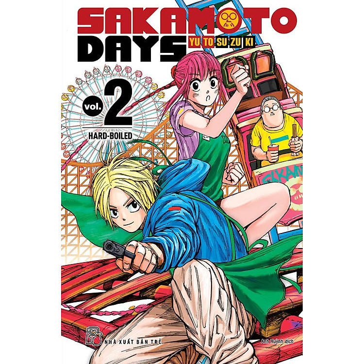 Sakamoto Days - Tập 2 - Ảnh 3