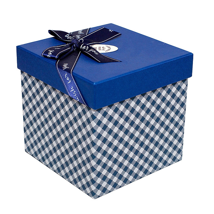 Hộp Quà Vuông V022 (15 x 15 x 15 cm) - Ảnh 5